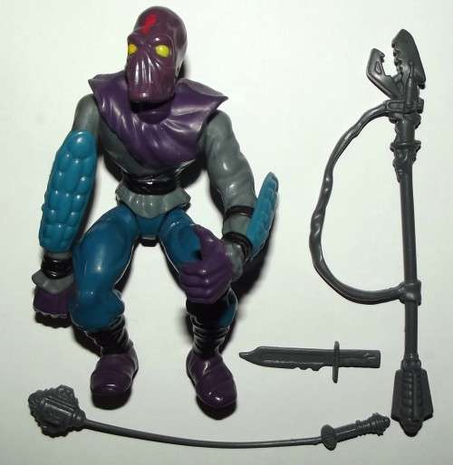 Original 1988 Teenage Mutant Ninja Turtles Foot Soldier Figure