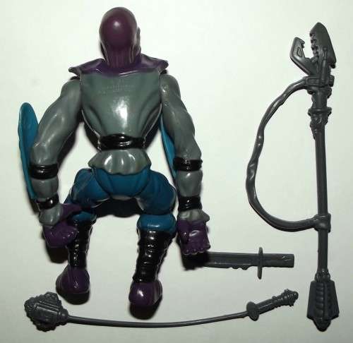 Original 1988 Teenage Mutant Ninja Turtles Foot Soldier Figure