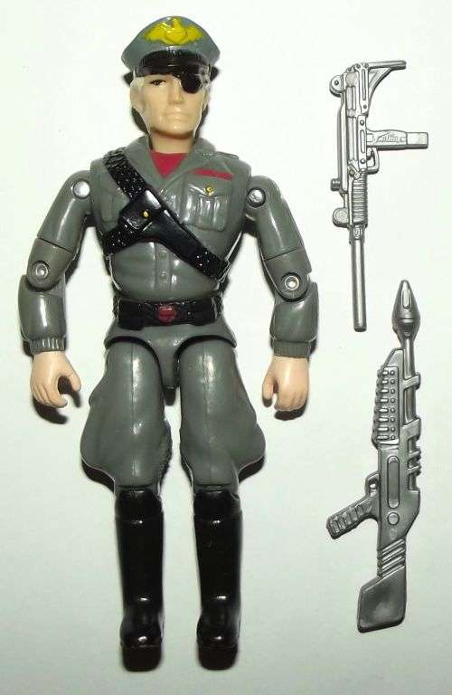 1986 The Corps by Lanard Toys "Fox" GI Joe Size Action Figure - Complete