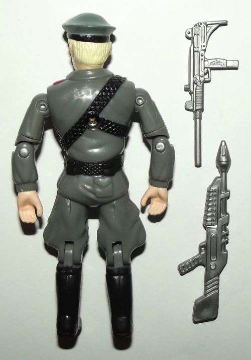 1986 The Corps by Lanard Toys "Fox" GI Joe Size Action Figure - Complete