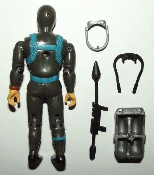 1986 The Corps by Lanard Toys "Shark" GI Joe Size Action Figure - Complete