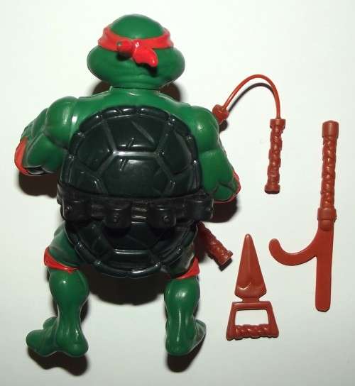 Original 1988 Teenage Mutant Ninja Turtles Michaelangelo Figure