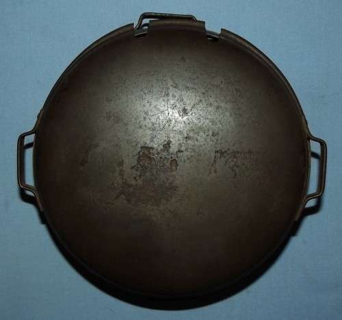 Original Boer War Metal Dixie Tin Dated 1901