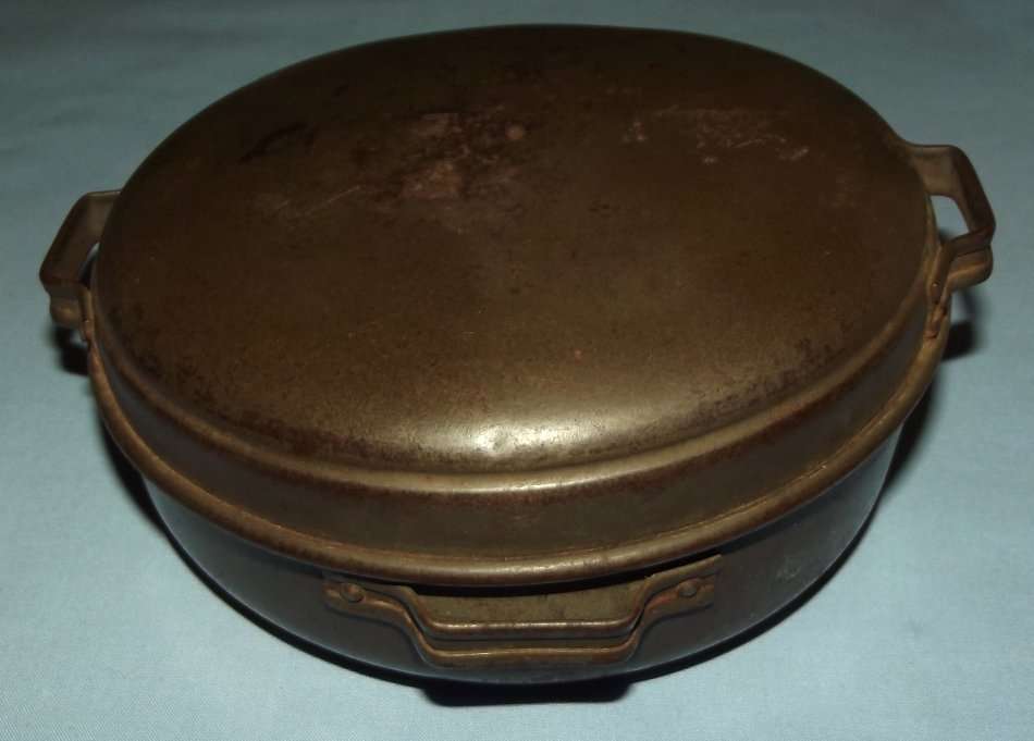 Original Boer War Metal Dixie Tin Dated 1901