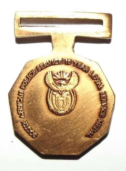 SA Police Service 10 Year Loyal Service Miniature Medal