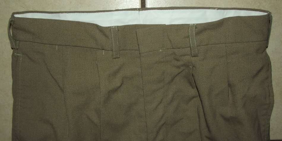 1979 SADF Army Work Dress Trousers