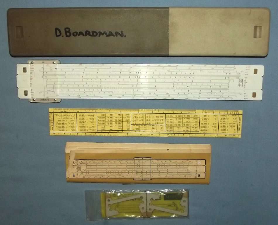 Vintage Aristo Nr 0970 Multilog Slide Rule