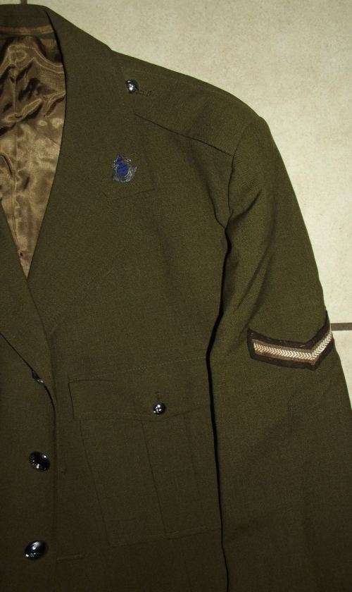 1977 SADF Army Lance Corporal Tunic Jacket With Collar Badges and Arm Ranks