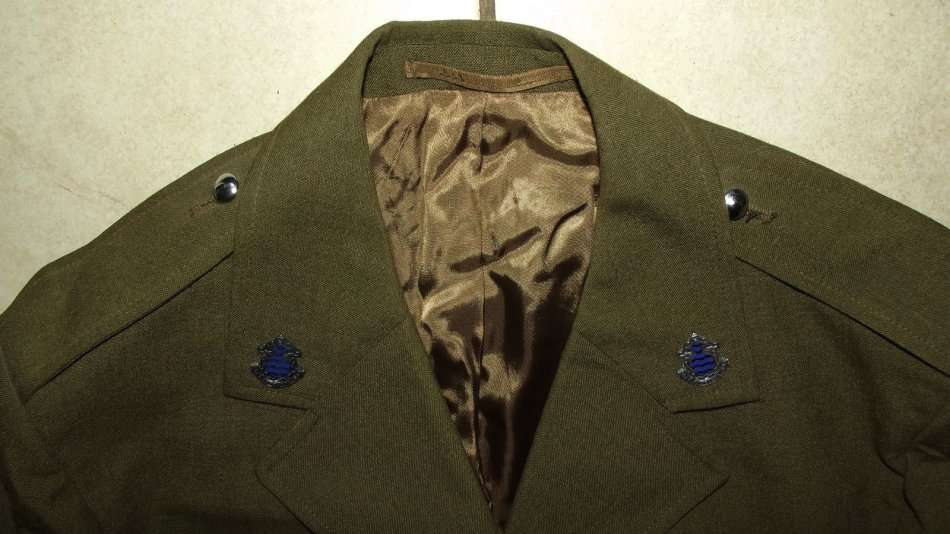 1977 SADF Army Lance Corporal Tunic Jacket With Collar Badges and Arm Ranks