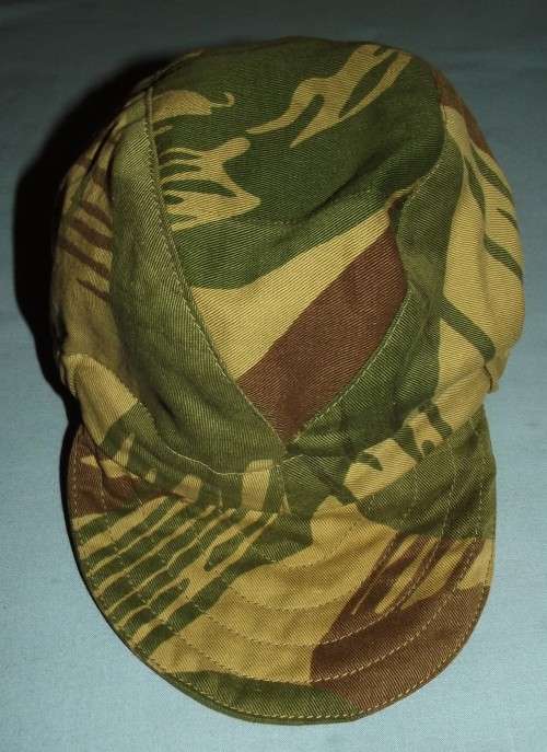 Rhodesia Army Camo Swallow Tail Cap