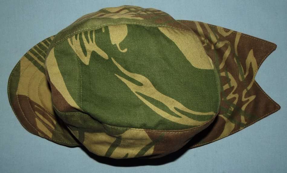 Rhodesia Army Camo Swallow Tail Cap