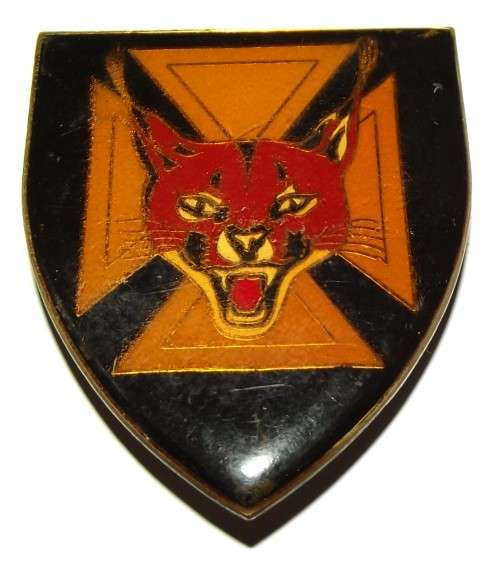 SADF 7 SA Infantry Battalion Metal Shoulder Flash