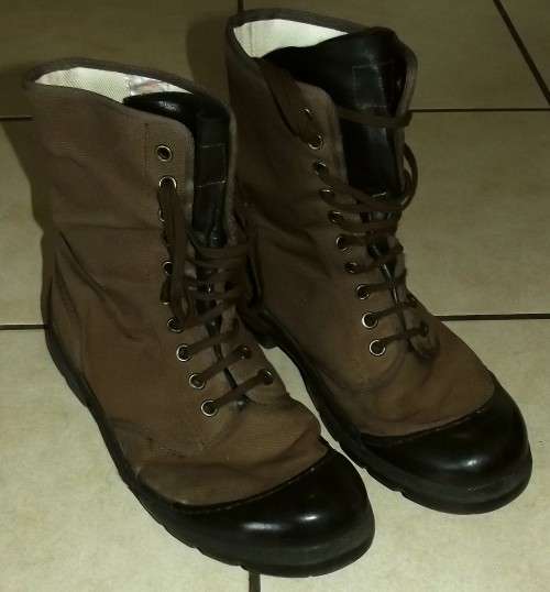 SADF Army Nutria Boots