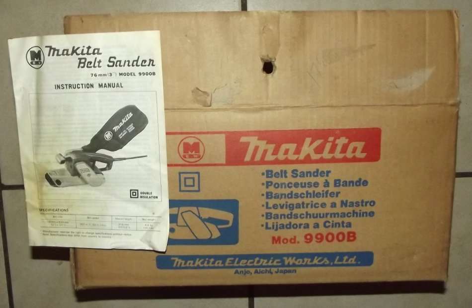 Makita 9900B 76mm Belt Sander