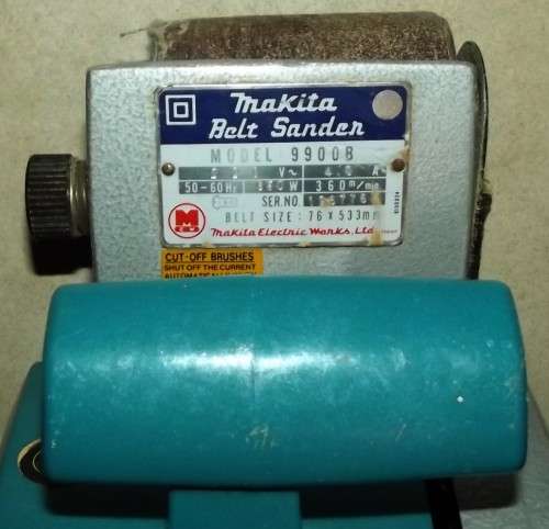Makita 9900B 76mm Belt Sander