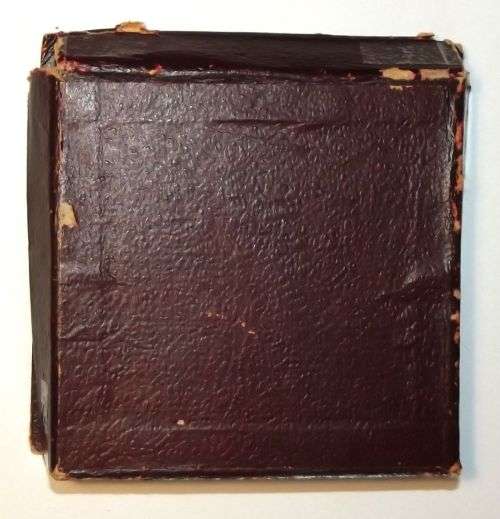 1857 Poland Huta Zygmunt Steelworks 35 Year Medal in Original Box