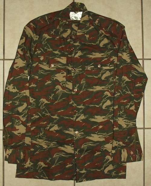 Original 1982 Koevoet Camo Shirt