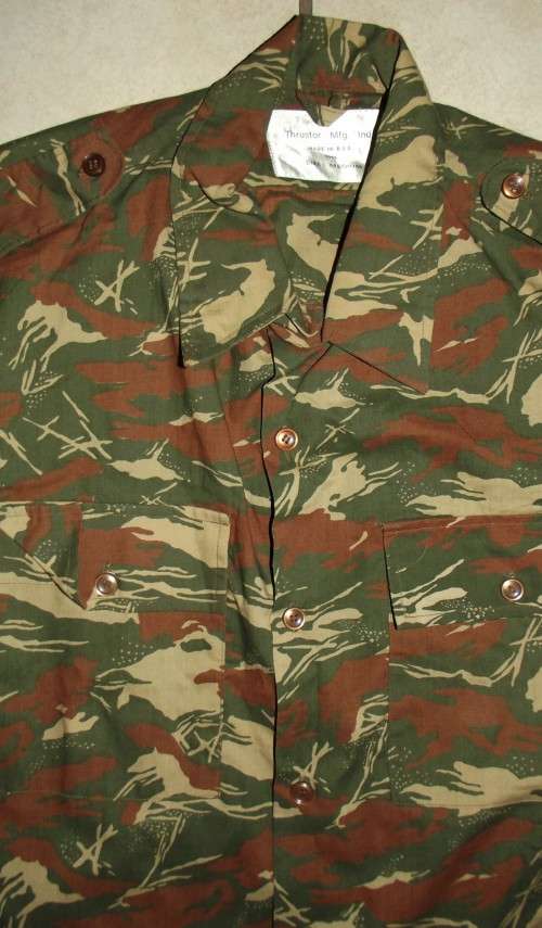 Original 1982 Koevoet Camo Shirt