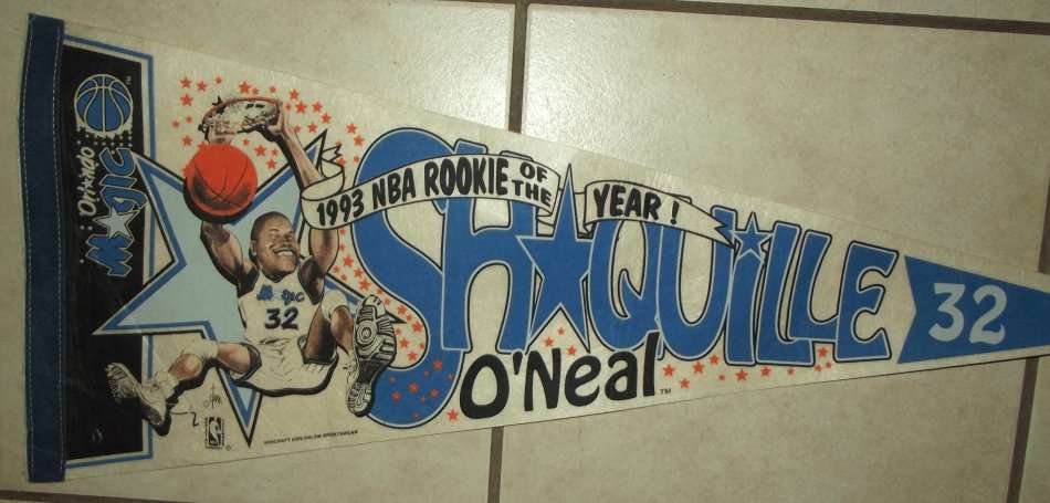 3 USA Basketball and Soccer Pennant Flags from the 1990's