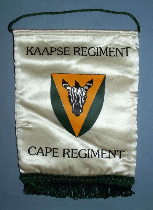 SADF Cape Regiment Wall Hanging