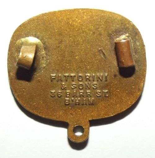 Old Corgi Model Club Metal Lapel Pin Badge