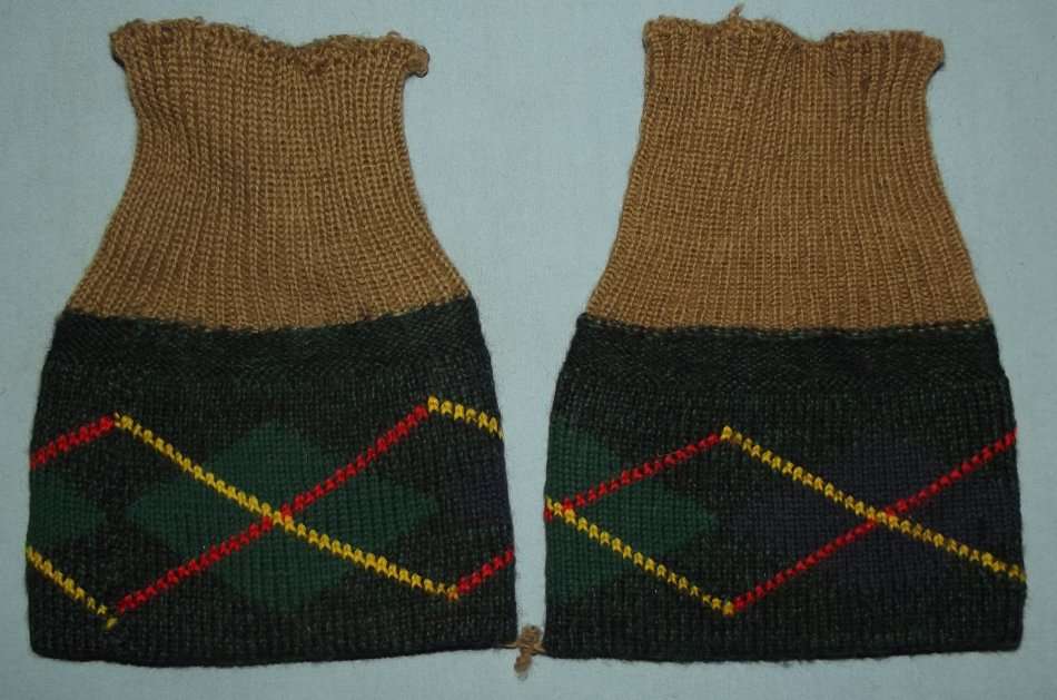 SADF Pretoria Highlanders Ceremonial Arm Bands