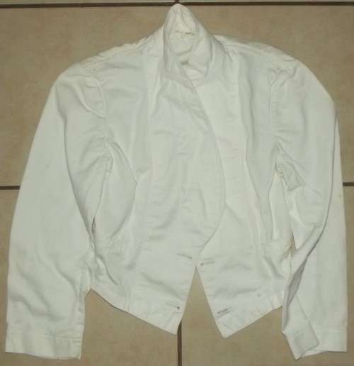 Old SA Navy White Bunny Jacket