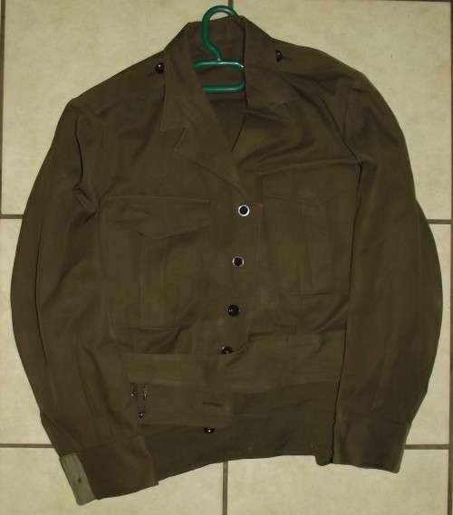1968 SADF Army Combat Bunny Jacket and Trousers