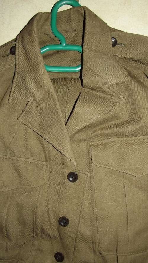1968 SADF Army Combat Bunny Jacket and Trousers