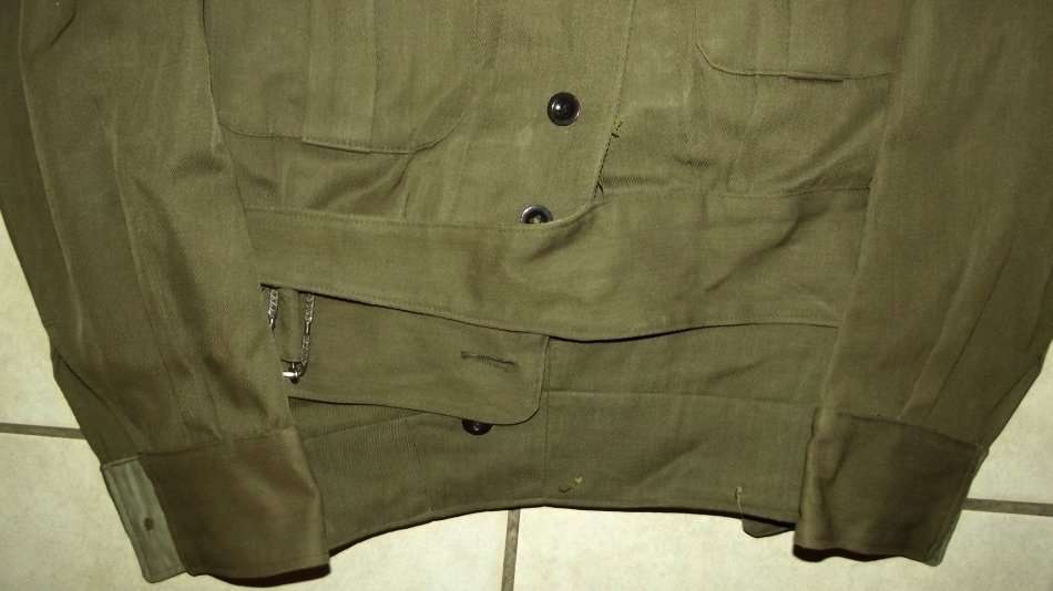 1968 SADF Army Combat Bunny Jacket and Trousers