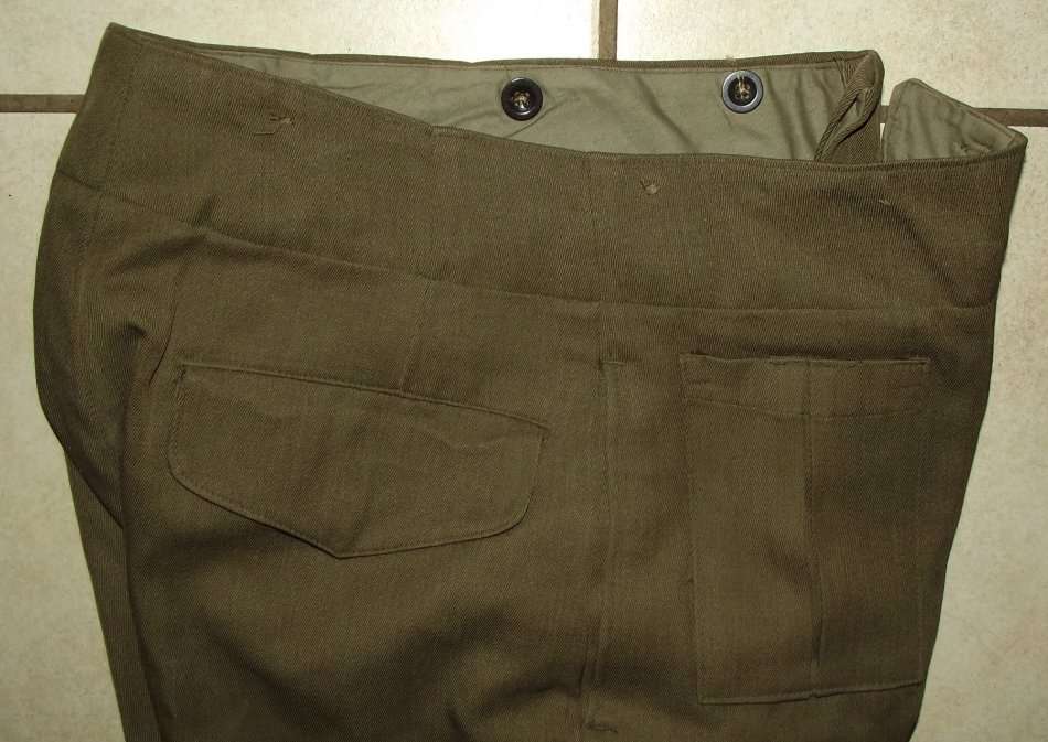 1968 SADF Army Combat Bunny Jacket and Trousers