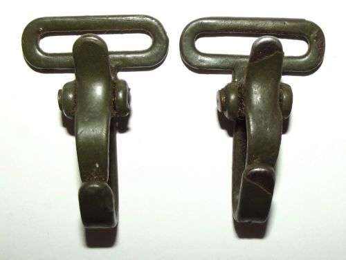 Army Border War Webbing Clips