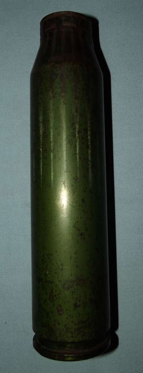 Old 35mm Anti Aircraft Shell Casing