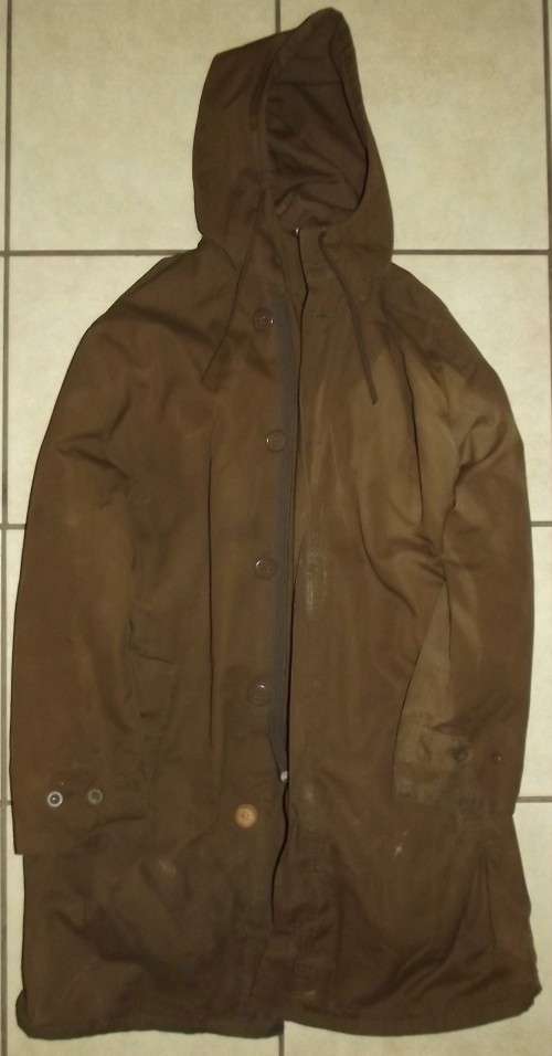 1989 SADF Army Nutria "Aapjas" Coat + Woolen Inner