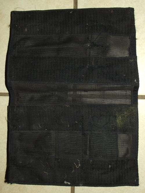 SADF Special Forces Niemoller Style Webbing Removable Ammo Panel With Velcro Backing