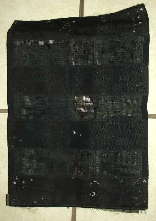 SADF Special Forces Niemoller Style Webbing Removable Ammo Panel With Velcro Backing