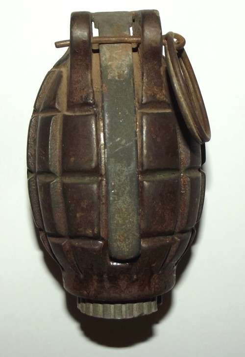 WW2 South African MK 1 Hand Grenade