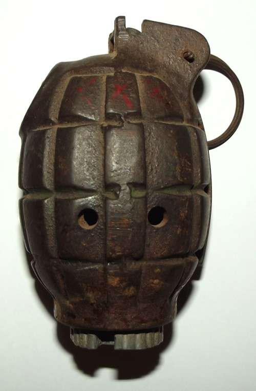 WW2 South African MK 1 Hand Grenade