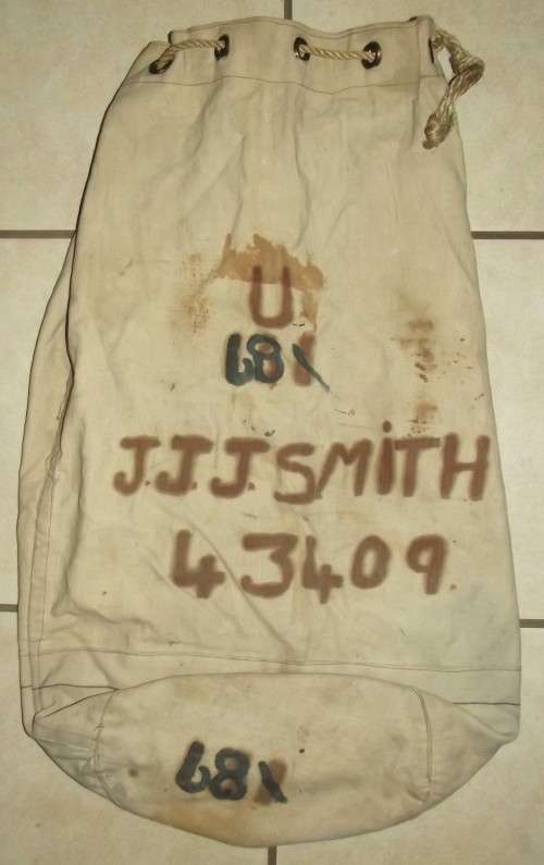 Old WW2 Military Kit Bag