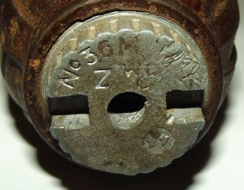 WW2 South African MK 1 Hand Grenade