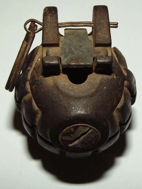 WW2 South African MK 1 Hand Grenade