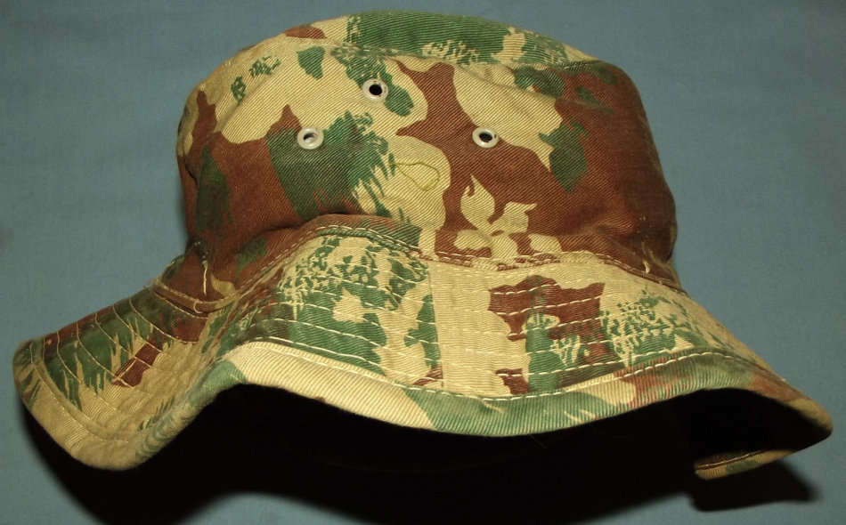 Old Koevoet Camo Bush Hat