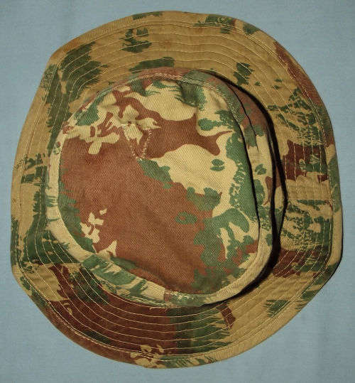 Old Koevoet Camo Bush Hat