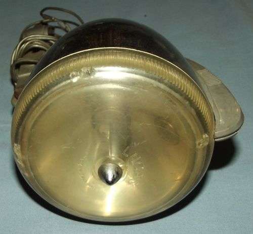 Vintage Lucas Made in England Bicycle Front Light Head Lamp