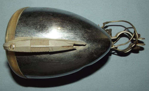 Vintage Lucas Made in England Bicycle Front Light Head Lamp