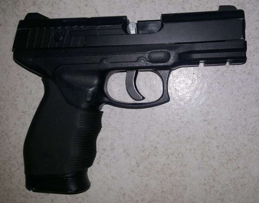 Old KWC CO2 Gas BB Gun Pistol