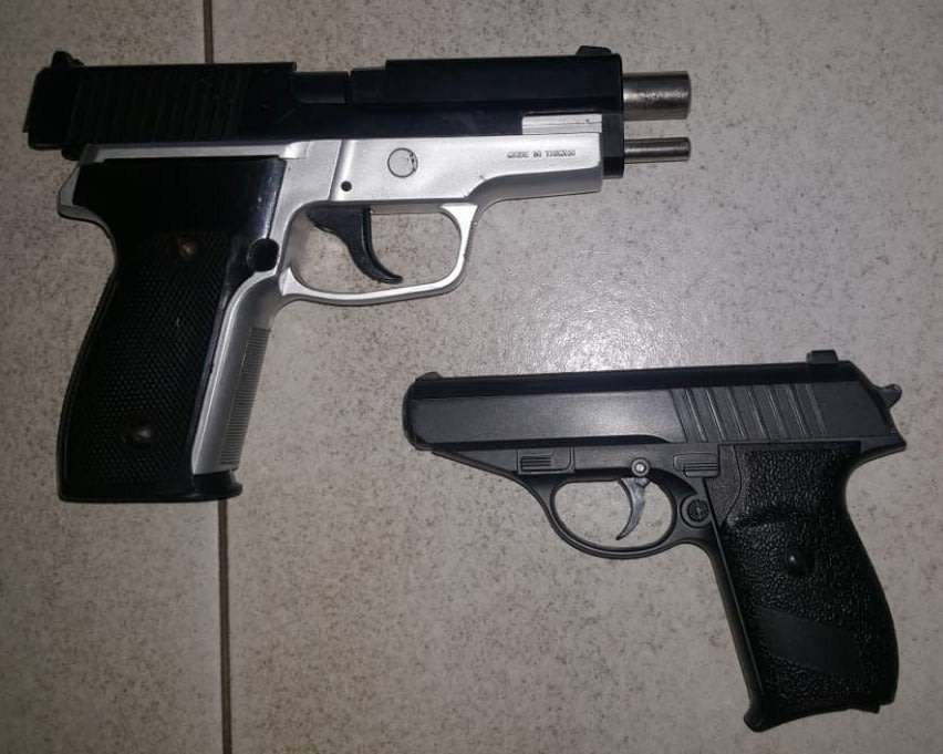 2 Old  SpringType BB Gun Pistols