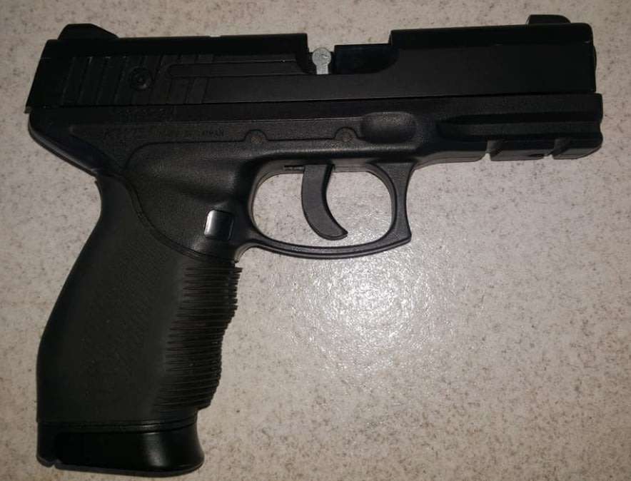 Old KWC CO2 Gas BB Gun Pistol