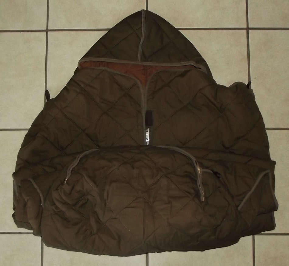 1976 SADF Army Border War Nutria Field Sleeping Bag