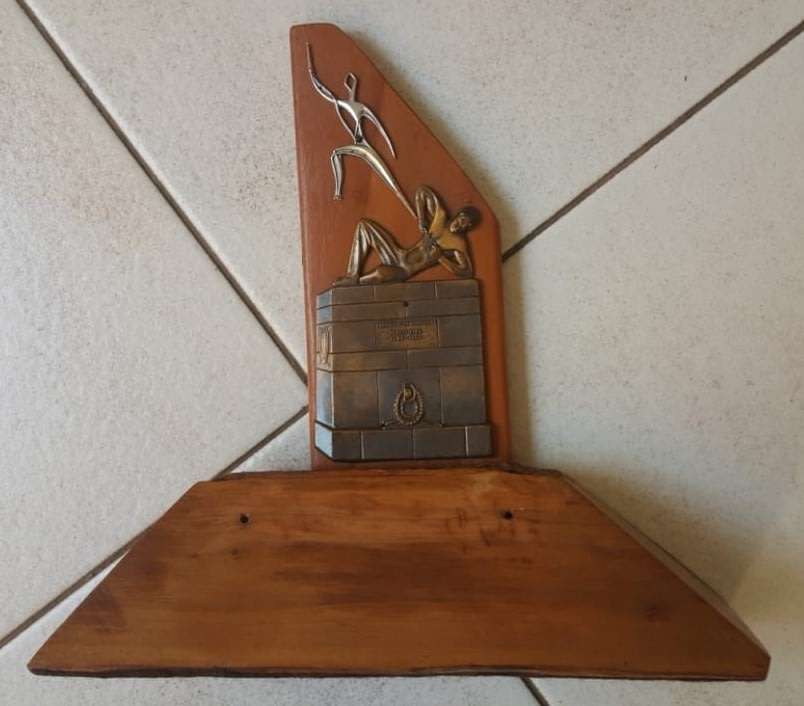 Unique Boer War Vrede van Vereeniging 1902 Monument Plaque